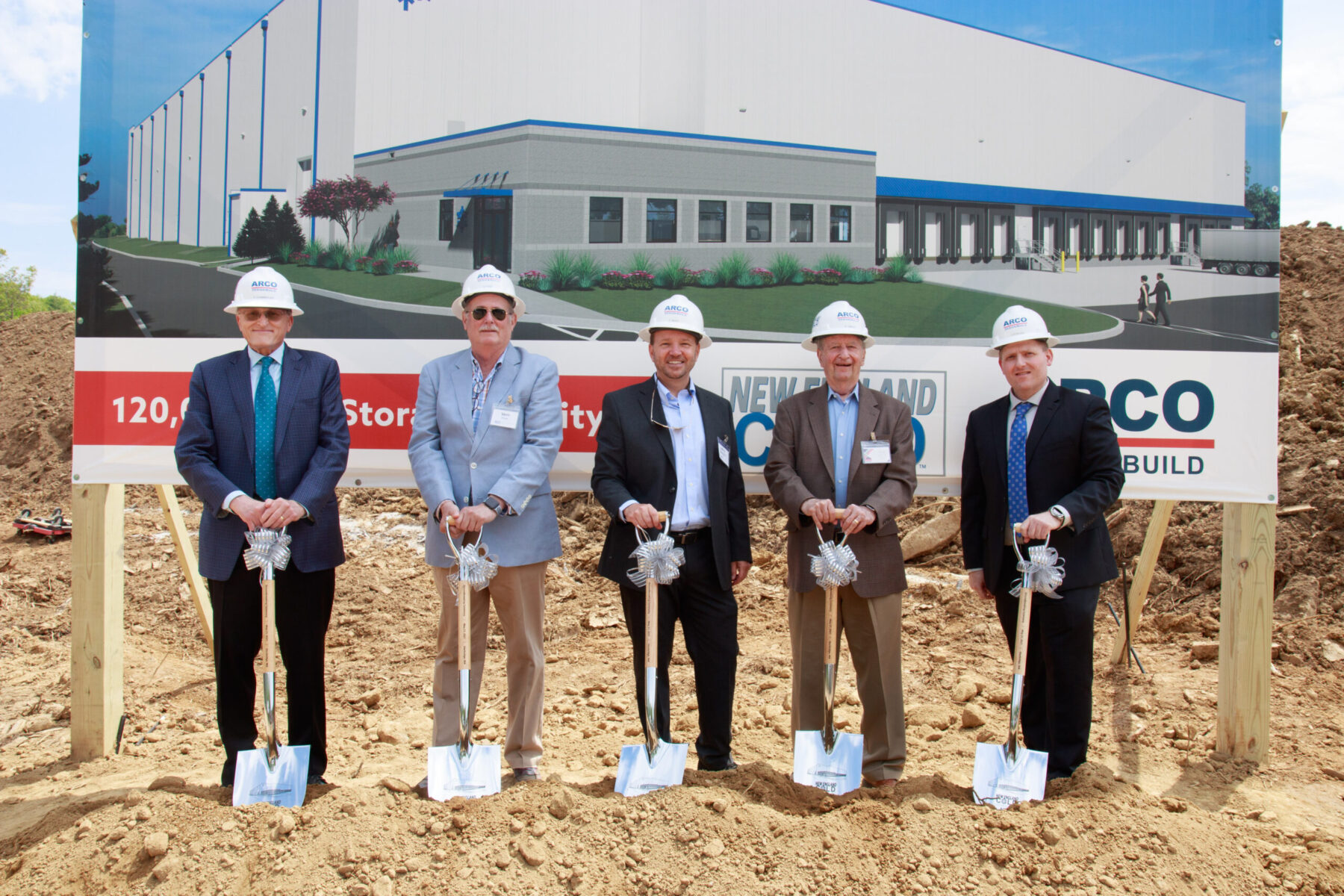 New England Cold Groundbreaking